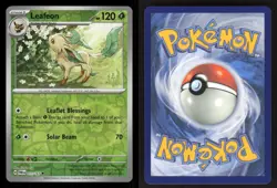 Leafeon 011/167 UC Twilight Masquerade Reverse Holo NM/M Pokemon - Image 3