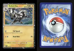 Zebstrika (Cosmos Holo) 201 Holo Scarlet & Violet Promo NM/M Pokemon - Image 3