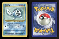 Poliwag 59/102 Base Set Unlimited MP Pokemon - Image 3