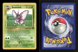 Venomoth 29/64 Jungle Unlimited MP Pokemon - Image 3