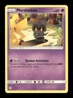 Marshadow 103/236 Cosmic Eclipse NM/M Pokemon - Image 1