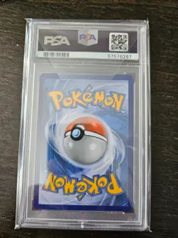 2016 POKEMON XY KINGDRA EX FATES COLLIDE 73/124 PSA 10 - Image 2