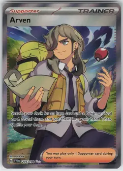 Pokemon Arven SV01: Scarlet & Violet Base Set Ultra Rare Holo 235/198 NM - Image 1
