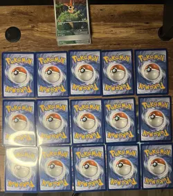 LOT OF 27 - Victini SVP208 Jumbo Pokemon card Black Star Promo Pokemon LOT OF 27 - Image 2