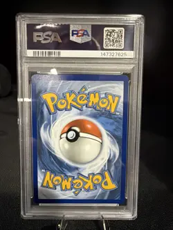 Pokemon Flygon 101/094 Me02: Phantasmal Flames Illustration Rare Holo EN PSA 9 - Image 2