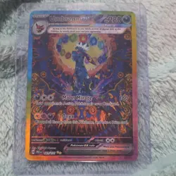 Pokemon Company Umbreon ex 161/131 Prismatic Evolutions Full Art Holo UR - Image 1