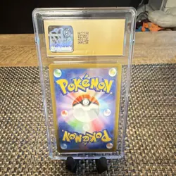 CGC Pristine 10 Ninjask 065/063 Mega Symphonia Japanese Art Rare Holo 2025 - Image 2