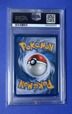 2009 Pokemon Platinum Darkrai G-Holo Rising Rivals #3 PSA 5 EX - Image 2