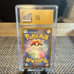 CGC Pristine 10 Riolu 068/063 Mega Brave Japanese Art Rare Holo 2025 - Image 2