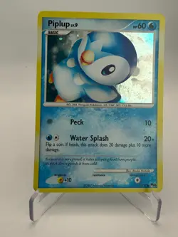Pokemon - Piplup - 15/17 - Pop Series 8 - MP - Image 1