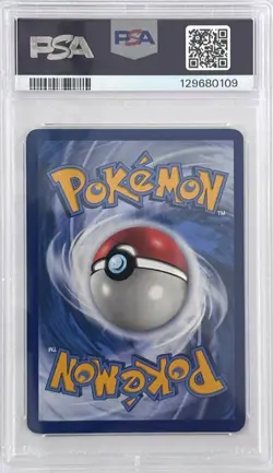 M Gardevoir EX 112 Pokemon Steam Siege Full Art PSA 8 - Image 2