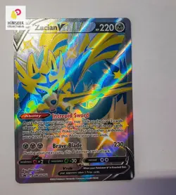 Pokemon TCG Black Star Promo Zacian V SWSH292 - Image 1