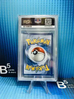 2025 POKEMON EN-PHANTASMAL FLAMES ILLUSTRATION RARE #107 AMBIPOM PSA 9 - Image 2