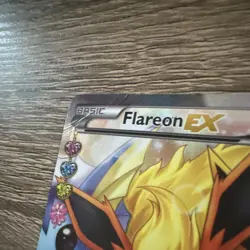 Pokemon TCG Flareon EX Full Art Ultra Rare Holo RC28/RC32 Generations 170 HP - Image 2