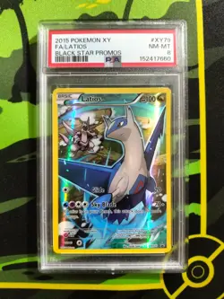 Latios XY79 Black Star Promo PSA 8 Pokemon TCG English - Image 3