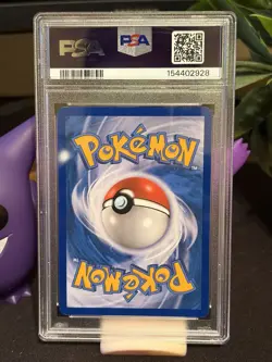 Pokemon Rayquaza Dragon Vault Holo Rare 11/20 2012 PSA 7 120 HP - Image 2
