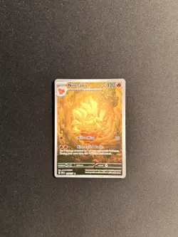 Pokemon TCG Ninetales 199/197 SV03 Obsidian Flames Illustration Rare Holo EN - Image 2
