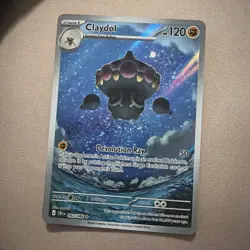 Claydol Illustration Rare (IR) ME: Chaos Rising 092/086 - Pokemon TCG - Image 1