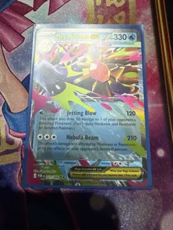 Mega Starmie ex 21/88 POR Pokemon Perfect Order Double Rare Holo - Image 1