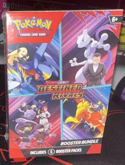 Pokemon TCG Destined Rivals Booster Bundle 6 Packs FACTORY SEALED NEW - Image 2