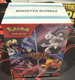 Pokemon TCG Destined Rivals Booster Bundle 6 Packs FACTORY SEALED NEW - Image 3