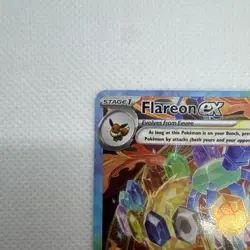 Pokemon Flareon ex Special Illustration Rare SIR 146/131 Prismatic Evolutions - Image 2