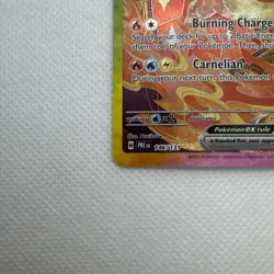 Pokemon Flareon ex Special Illustration Rare SIR 146/131 Prismatic Evolutions - Image 4