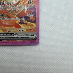 Pokemon Flareon ex Special Illustration Rare SIR 146/131 Prismatic Evolutions - Image 5