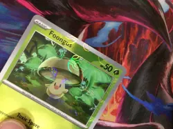 Pokemon Foongus Master Ball Pattern Sv: Black Bolt 010/086 Holo 50 HP - Image 2