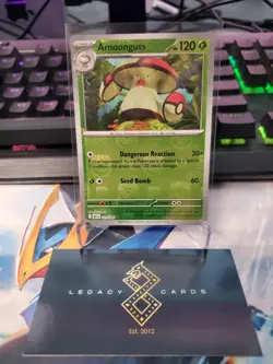 Amoonguss 011/086 - S&V: Black Bolt Uncommon Masterball Holo - Pokemon TCG (NM) - Image 1