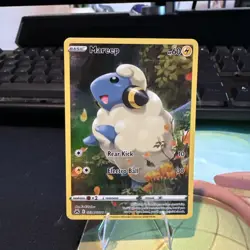 Pokemon TCG - Mareep Crown Zenith Galarian Gallery GG34/GG70 Full Art Holo NM - Image 1