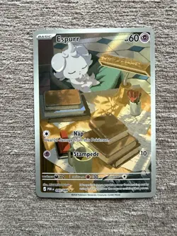 Espurr 95/88 NM Illustration Rare Perfect Order Pokemon - Image 1