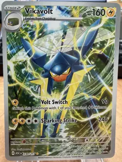 Pokemon TCG Vikavolt Illustration Rare IR 230/217 Ascended Heroes NM Mint - Image 1