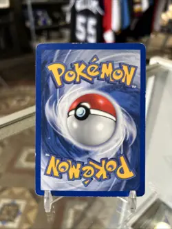 Rocket's Moltres 12/132 Unlimited Holo Rare Gym Heroes Pokemon English SWIRL MP - Image 2