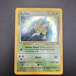 Scyther 017/130 Base Set 2 Holo Vintage Pokemon TCG - Image 1