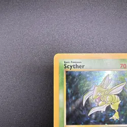 Scyther 017/130 Base Set 2 Holo Vintage Pokemon TCG - Image 2