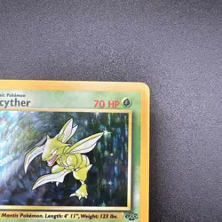 Scyther 017/130 Base Set 2 Holo Vintage Pokemon TCG - Image 3