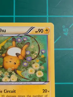 Raichu RC9/RC32 Common Generations Radiant Collection Pokemon NM - Image 3