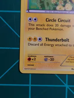 Raichu RC9/RC32 Common Generations Radiant Collection Pokemon NM - Image 4