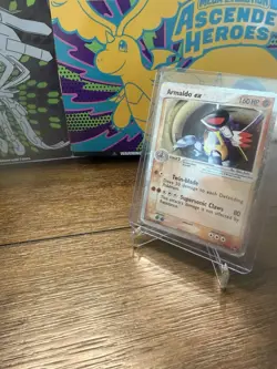 Pokemon TCG Armaldo ex EX Legend Maker 2004 English 160 HP Holo 16/17 - Image 1