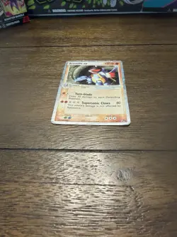 Pokemon TCG Armaldo ex EX Legend Maker 2004 English 160 HP Holo 16/17 - Image 4