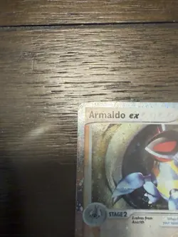 Pokemon TCG Armaldo ex EX Legend Maker 2004 English 160 HP Holo 16/17 - Image 5