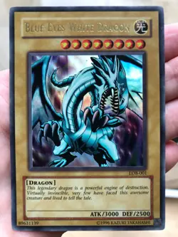 YuGiOh! 2002 LOB: Blue-Eyes, Dark Magician, Red-Eyes! NM-MINT (Original Print) - Image 3