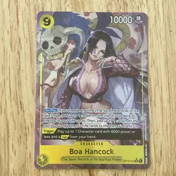 Boa Hancock OP14-112 Alternate Art Foil SR One Piece The Azure Sea's Seven OP14 - Image 1