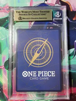 BGS 10 2023 One Piece MONKEY D LUFFY 1st Anniversary Special ST01-012 New Era EN - Image 3