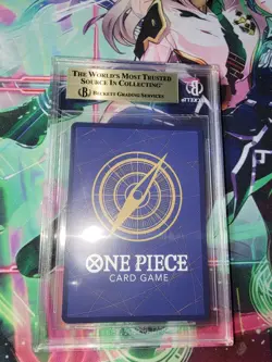 BGS 10 2023 One Piece MONKEY D LUFFY 1st Anniversary Special ST01-012 New Era EN - Image 4