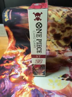 2025 Bandai One Piece STARTER DECK SHANKS #ST23 New Sealed MIB Rare Hard to Find - Image 5