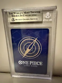 Bandai One Piece Promos Nami ST01007 Foil Winner Tournament Pack Vol. 3 BGS 10 - Image 2