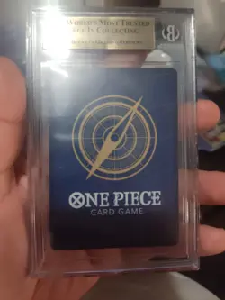 2025 ONE PIECE OP11 A FIST OF DIVINE SPEED SHANKS SP ALT ART ST16-004 BGS 9.5 💎 - Image 2
