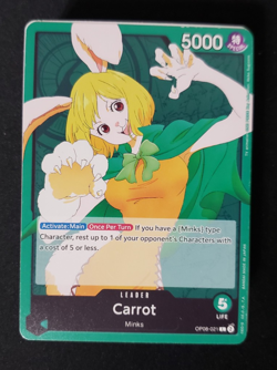 One Piece TCG - Green Carrot - Tournament Ready Competitive Deck - Image 1